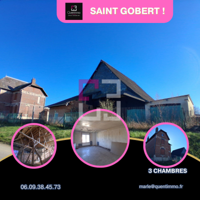 
Maison Saint Gobert 6 pièce(s) 116.16 m2

