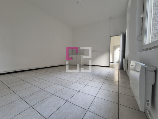 
Appartement Bohain En Vermandois 2 pièce(s) 48.60 m2
