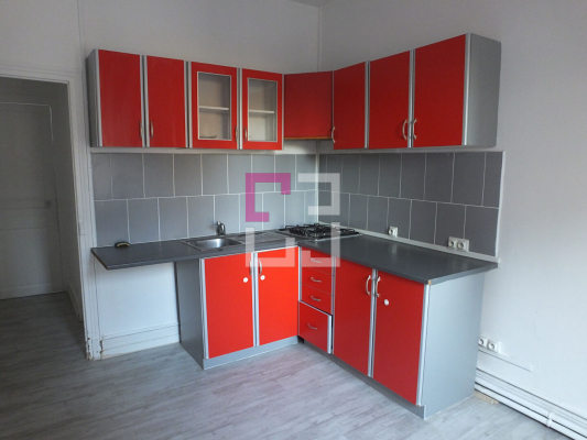
Appartement en centre ville de CHAUNY
