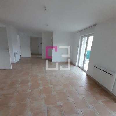 
LAON GARE. APT TYPE 3 + TERRASSE
