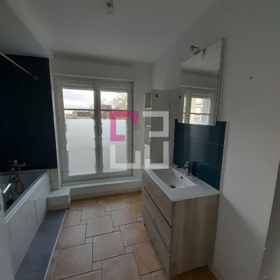 
LAON GARE. APT TYPE 3 + TERRASSE
