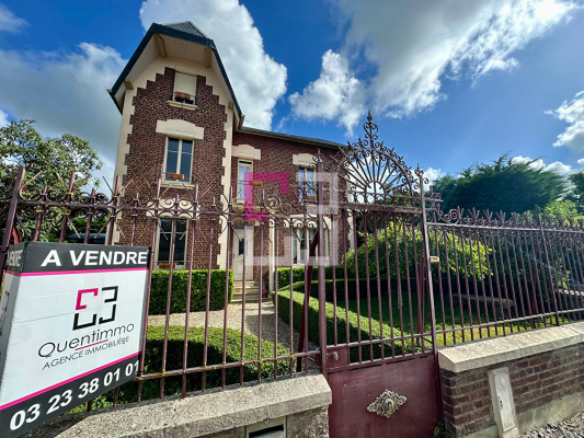 
Maison Anguilcourt Le Sart 7 pièce(s) 203 m2
