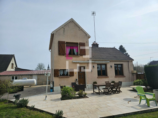 
Maison Ribemont 4 pièce(s) 86 m2
