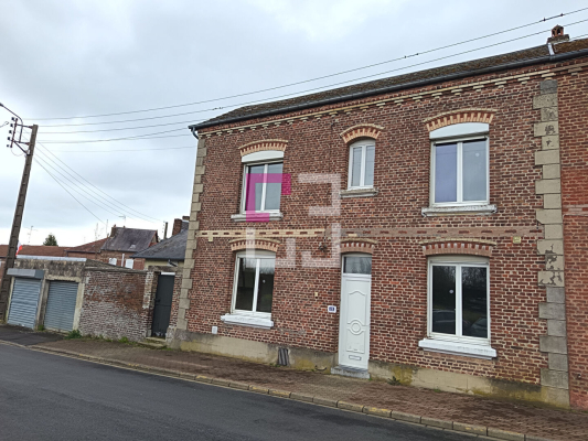 
Maison Bohain-En-Vermandois 4 pièce(s) 95 m2
