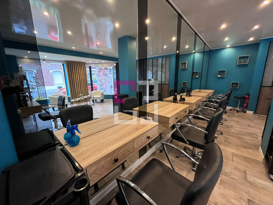 
Fonds de commerce Coiffure Chauny 114 m2
