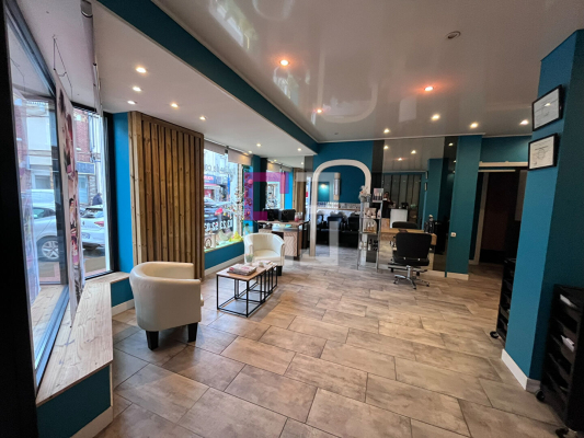
Fonds de commerce Coiffure Chauny 114 m2
