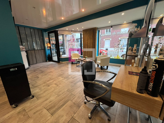 
Fonds de commerce Coiffure Chauny 114 m2

