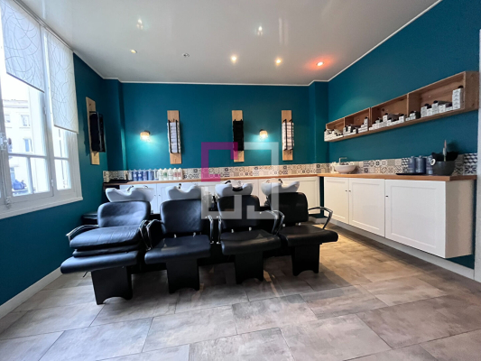 
Fonds de commerce Coiffure Chauny 114 m2
