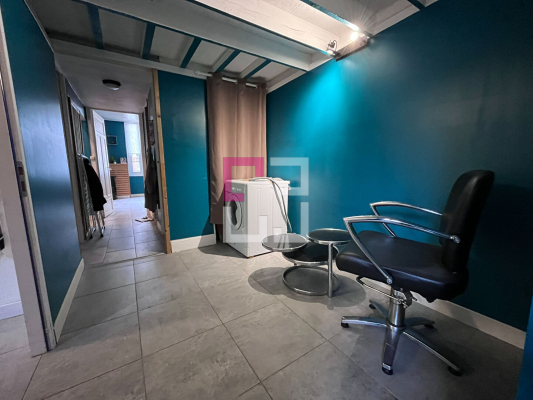 
Fonds de commerce Coiffure Chauny 114 m2
