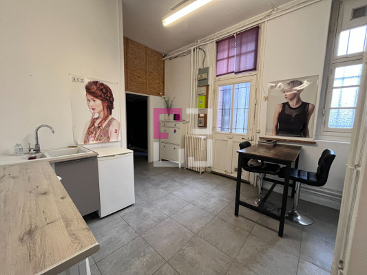 
Fonds de commerce Coiffure Chauny 114 m2
