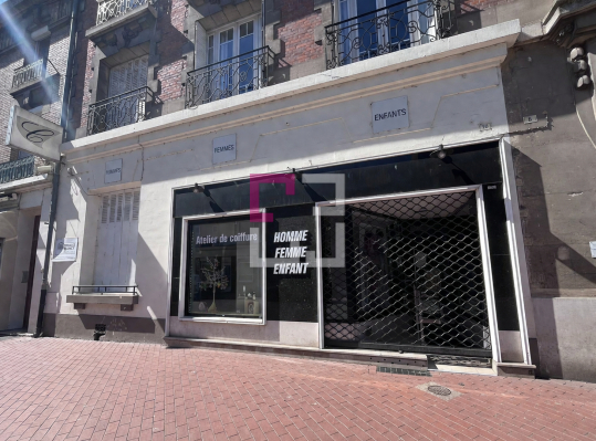 
Fonds de commerce Coiffure Chauny 114 m2
