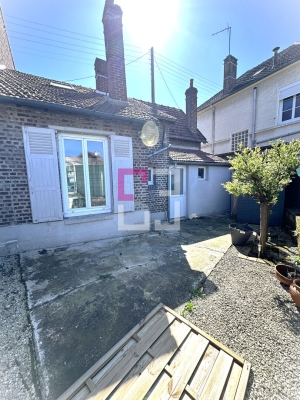 
Maison Centre-Ville Noyon 3 pièce(s) 71.83 m2

