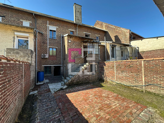 
Maison de ville HAM 4 pièce(s) 128m²
