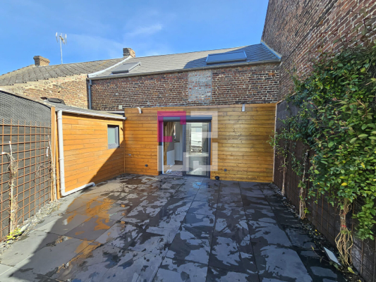 
Maison Origny Sainte Benoite 4 pièce(s) 54.83 m2
