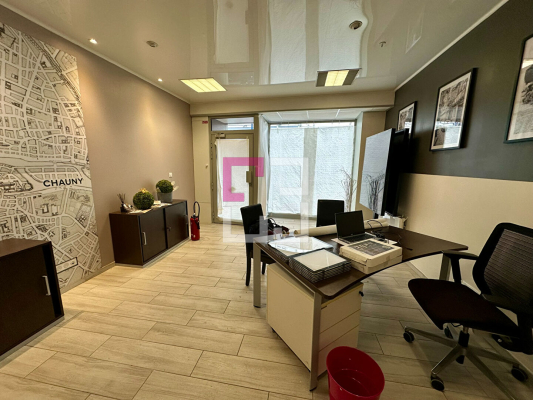 
Local commercial CHAUNY 95m2
