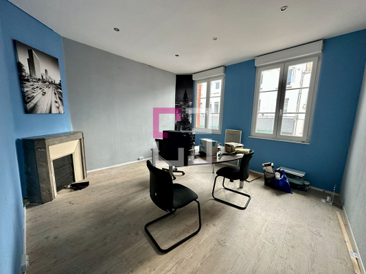 
Local commercial CHAUNY 95m2
