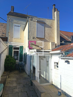 
Maison Bohain En Vermandois 4 pièce(s) 103 m2
