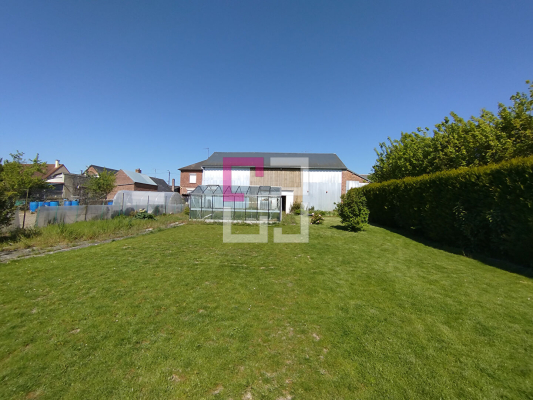 
Maison SERY-LES-MEZIERES 5 pièces 143 m²
