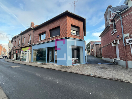 
Local commercial Ham 2 pièce(s) 92 m2
