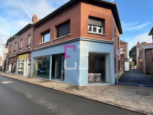 
Local commercial Ham 2 pièce(s) 92 m2
