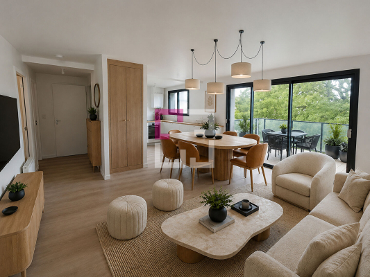 
Appartement Sery Les Mezieres 3 pièce(s) 61 m2
