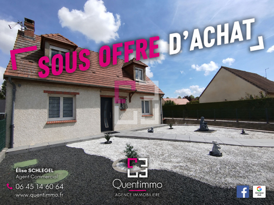 
Maison GAUCHY 5 pièces 116 m²
