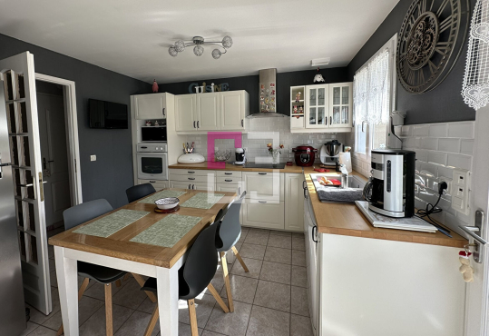 
Maison Villers Saint Christophe 6 pièce(s) 110 m2

