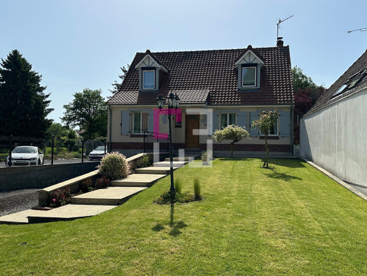 
Maison Villers Saint Christophe 6 pièce(s) 110 m2
