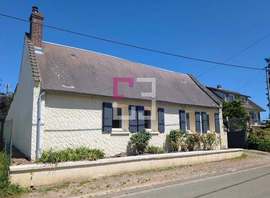 
Maison vivable de plain-pied à 5mn de Guiscard
