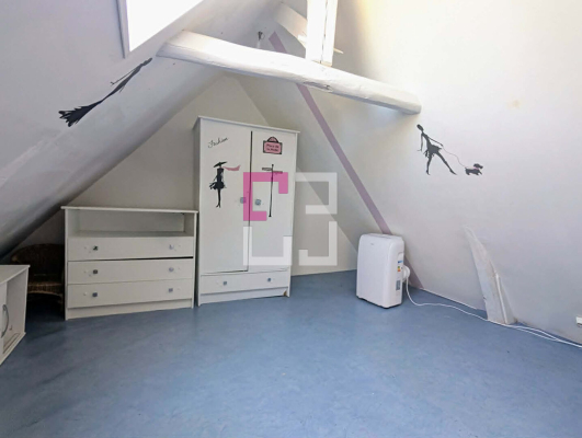 
Maison vivable de plain-pied à 5mn de Guiscard
