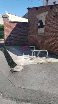 
LAON VILLE BASSE. REF 5294LR MAISON type 3 avec parking privatif. Loué.

