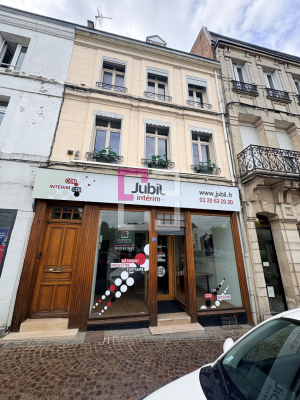 
Local commercial Saint Quentin 2 pièce(s)
