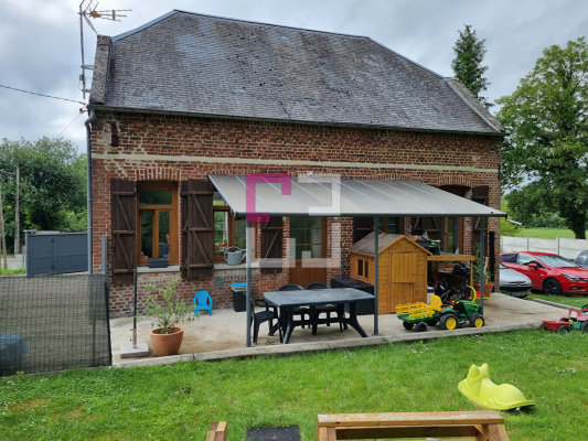 
Maison individuelle Guise 4 pièce(s) Jardin 93 m2
