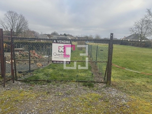 
Terrain Autremencourt 746 m2
