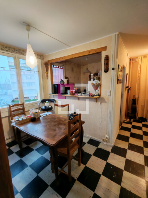 
LAON VILLE BASSE. APT T3BIS. Loué. REF  5320LR
