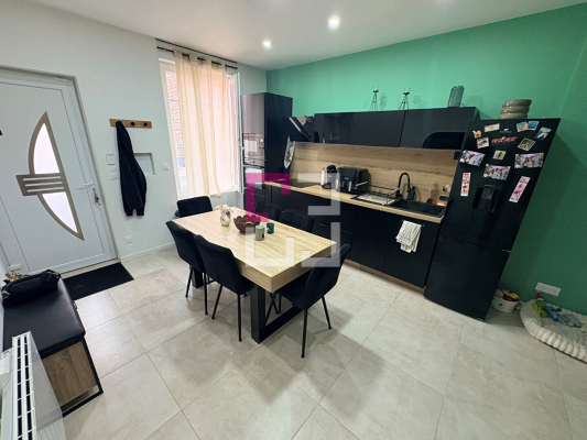 
Maison Saint Quentin 3 pièce(s) 56 m2
