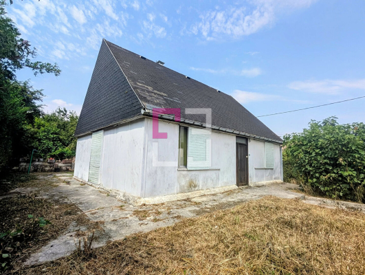 
Maison plain-pied à rénover proche Noyon
