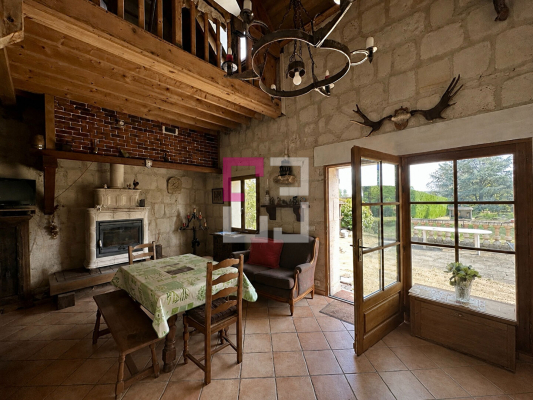 
Maison Saint Paul Aux Bois 3 pièce(s) 70 m2
