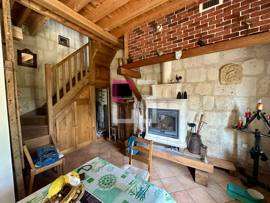 
Maison Saint Paul Aux Bois 3 pièce(s) 70 m2
