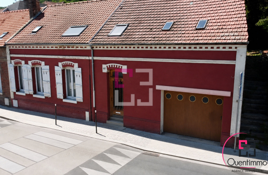 
? Maison avec grand terrain de 2 233 m² ? Laon Ville Basse
