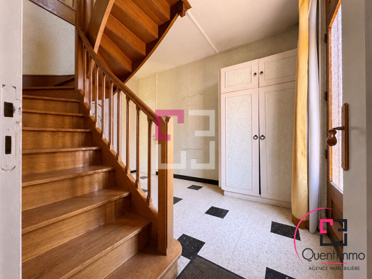 
? Maison avec grand terrain de 2 233 m² ? Laon Ville Basse
