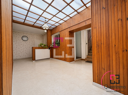 
? Maison avec grand terrain de 2 233 m² ? Laon Ville Basse

