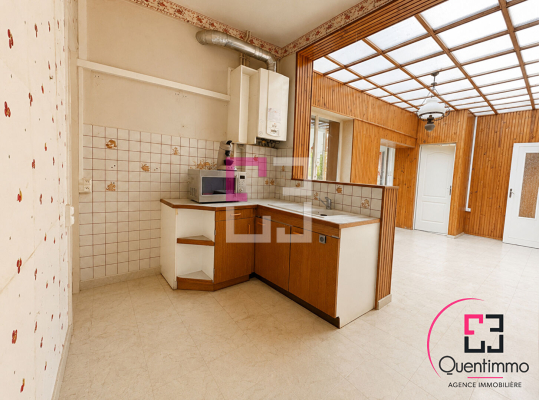 
? Maison avec grand terrain de 2 233 m² ? Laon Ville Basse
