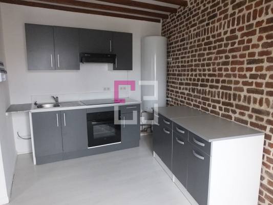 
Appartement au coeur du centre ville de CHAUNY
