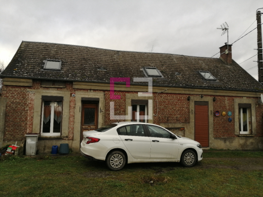 
Maison BRISSY-HAMEGICOURT 5 pièces 120.49m²

