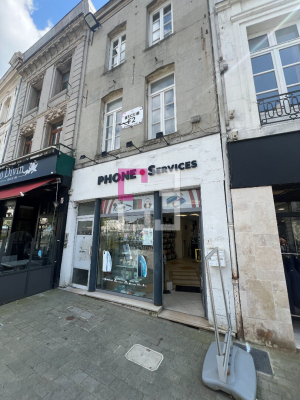 
Local commercial Saint Quentin 2 pièce(s) 50 m2
