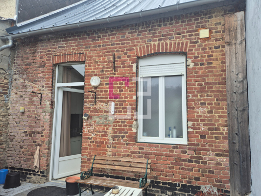 
Maison Bohain En Vermandois 1 pièce(s) 28.56 m2
