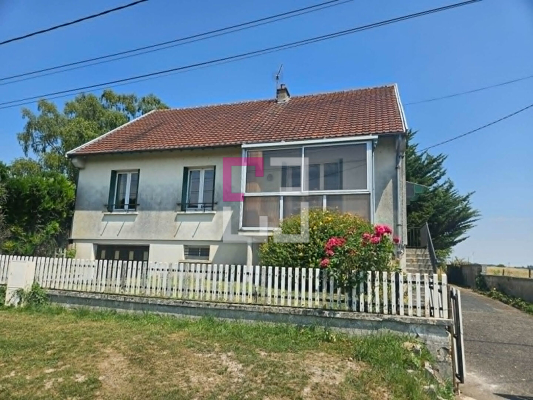 
Maison Sery Les Mezieres 4 pièce(s) 94 m2
