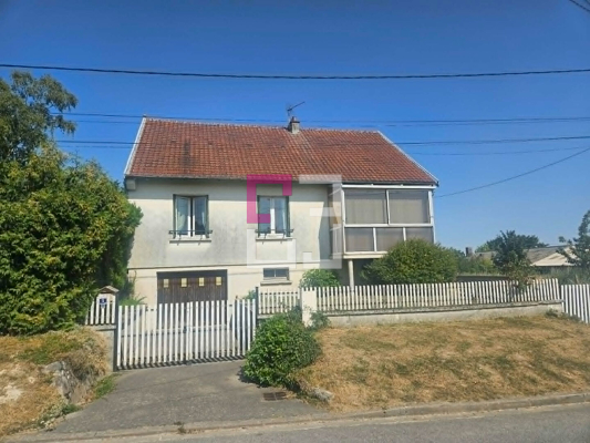 
Maison Sery Les Mezieres 4 pièce(s) 94 m2
