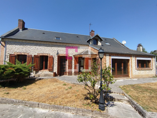 
Maison SISSY 4 pièces 124 m²
